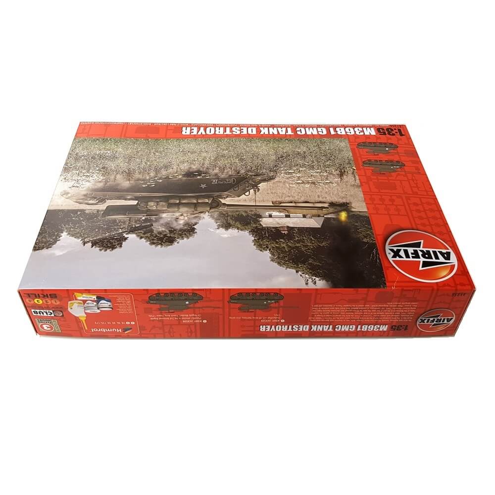 1:35 M36B2 GMC Tank Destroyer - AIRFIX