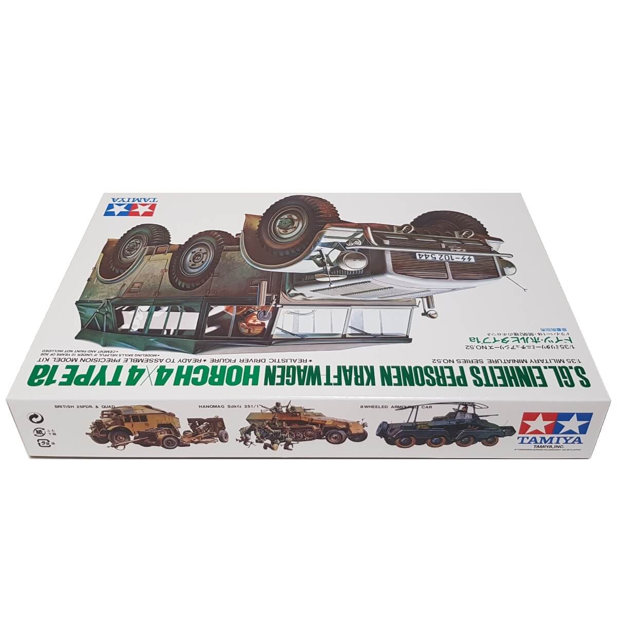 1:35 S GL Einheits Personen Kraftwagen Horch 4x4 Type 1a - TAMIYA
