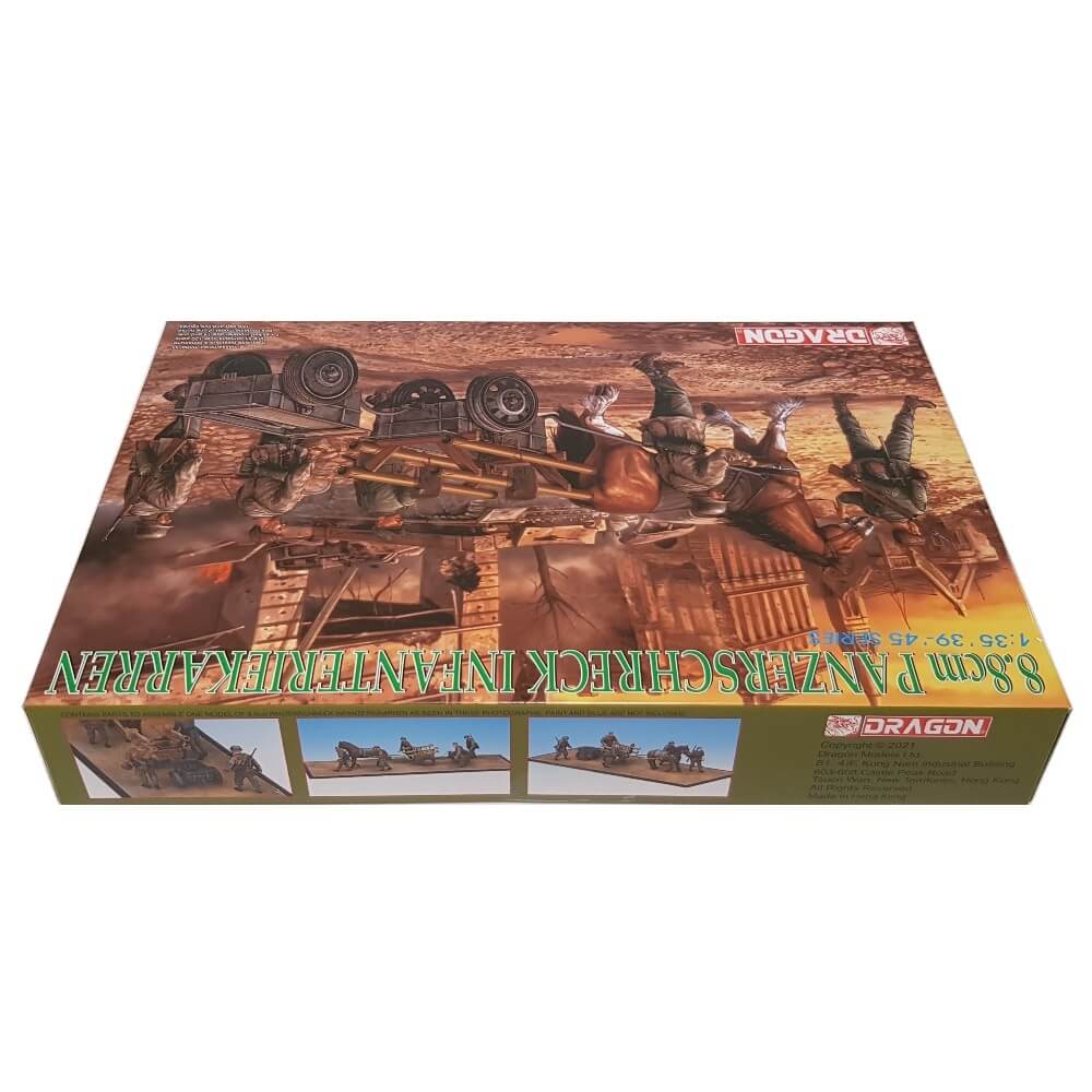 1:35 German 8.8cm Panzerschreck Infanteriekarren - DRAGON
