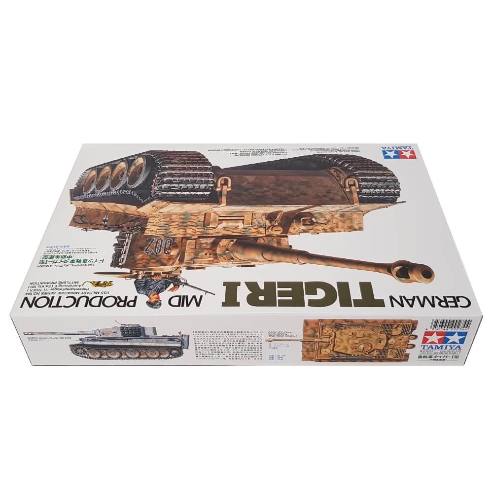 1:35 German Tiger I - Mid Production - TAMIYA