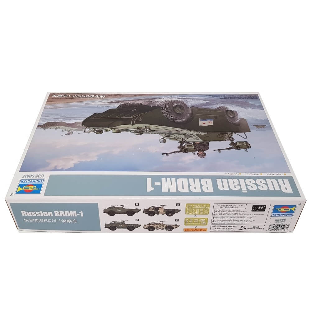 1:35 Russian BRDM-1 - TRUMPETER