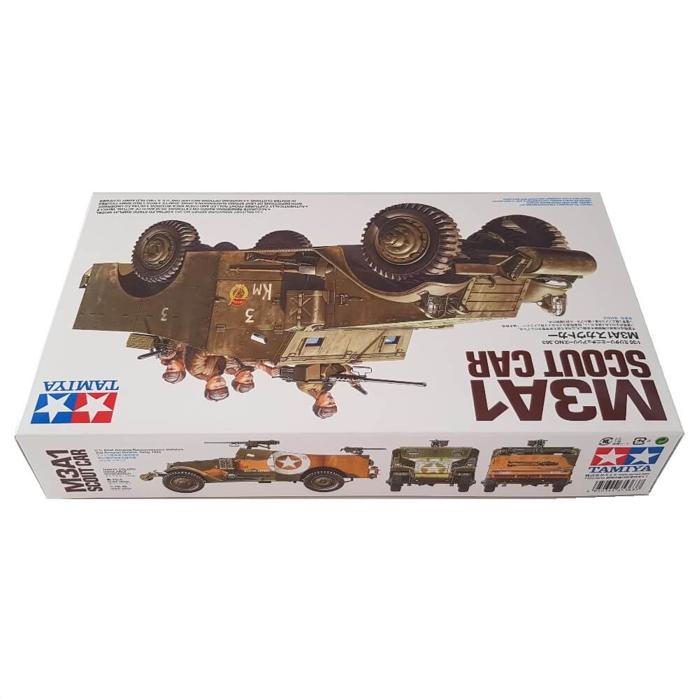 1:35 M3A1 Scout Car - TAMIYA