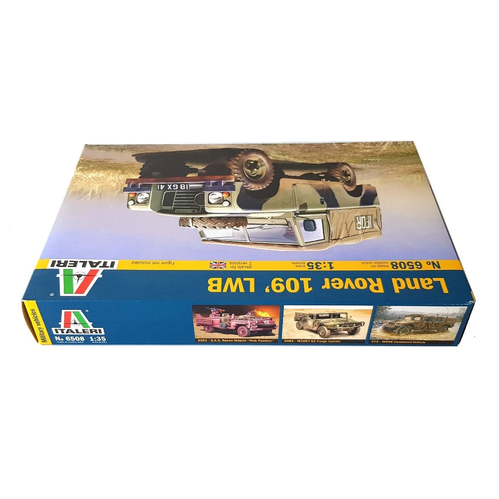1:35 Land Rover 109 LWB Long Wheel Base - ITALERI