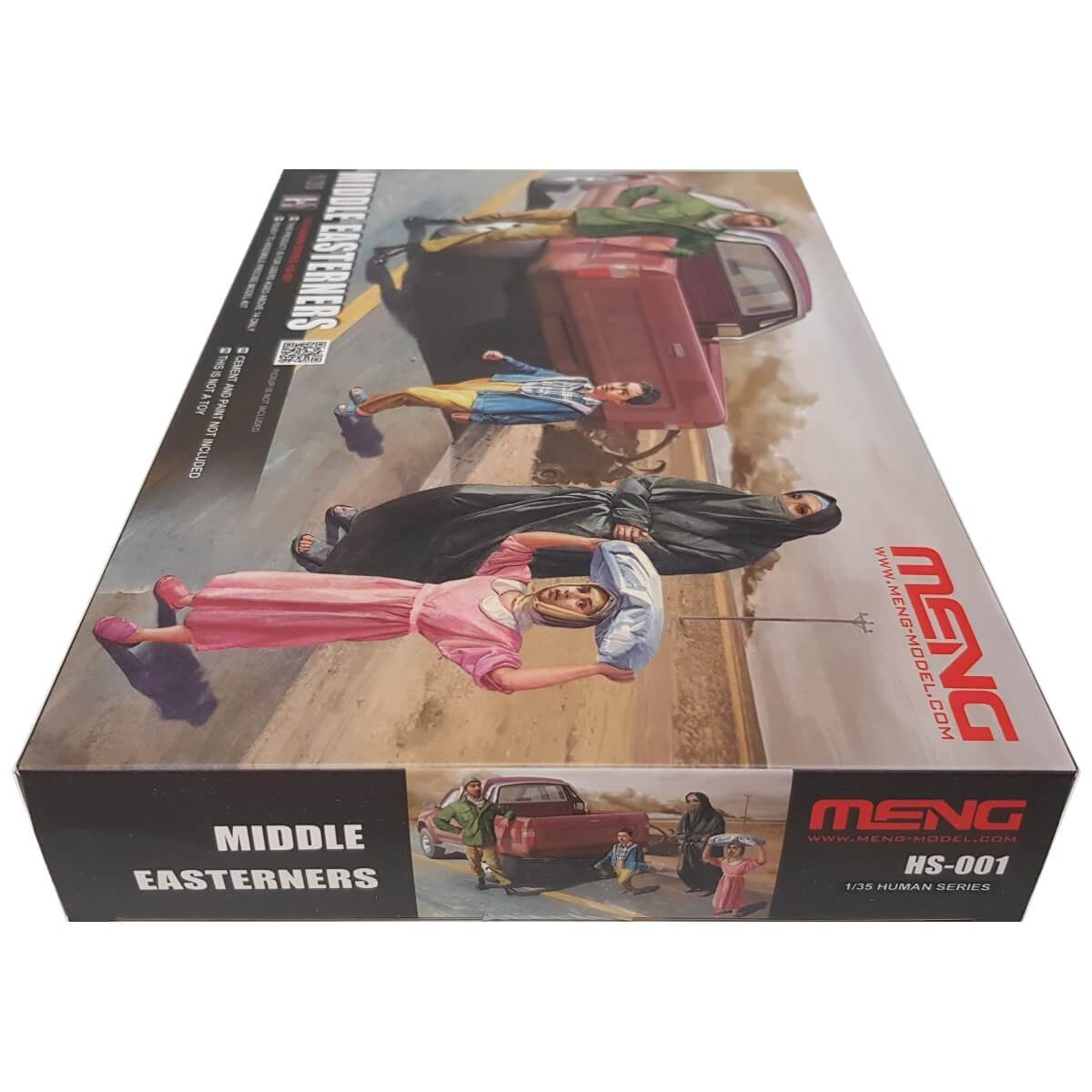 1:35 Middle Easterners - MENG