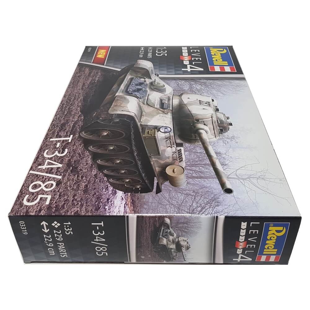 1:35 Soviet T-34/85 - REVELL