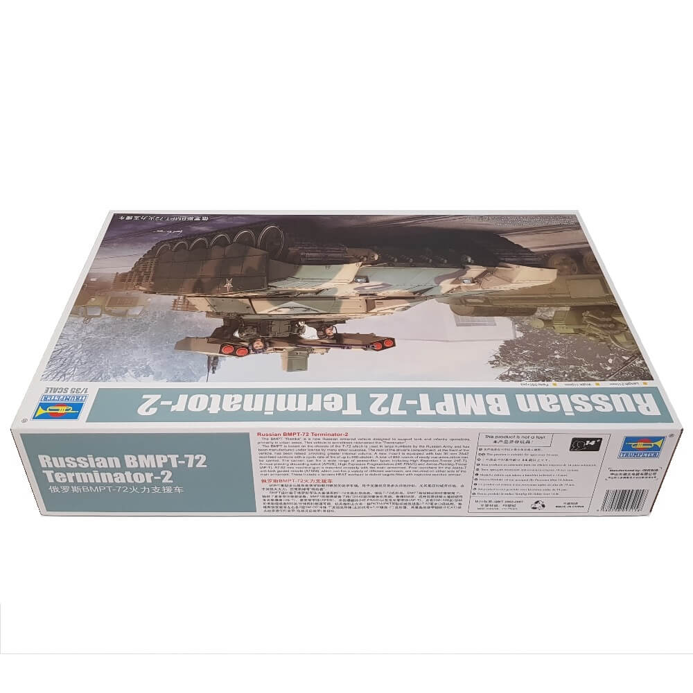 1:35 Russian BMPT-72 Terminator - TRUMPETER