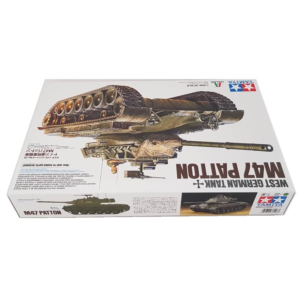 1:35 West German Tank M47 PATTON - TAMIYA