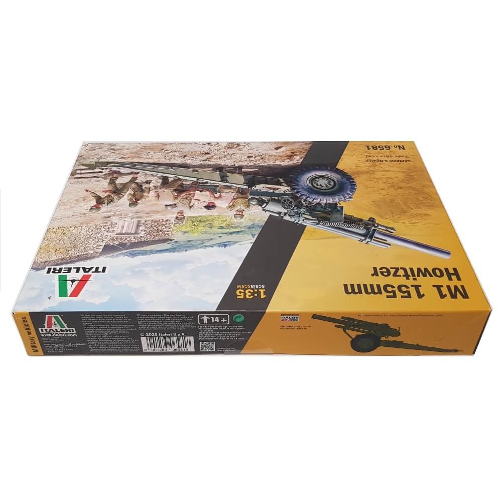 1:35 US Army M1 155mm Howitzer - ITALERI