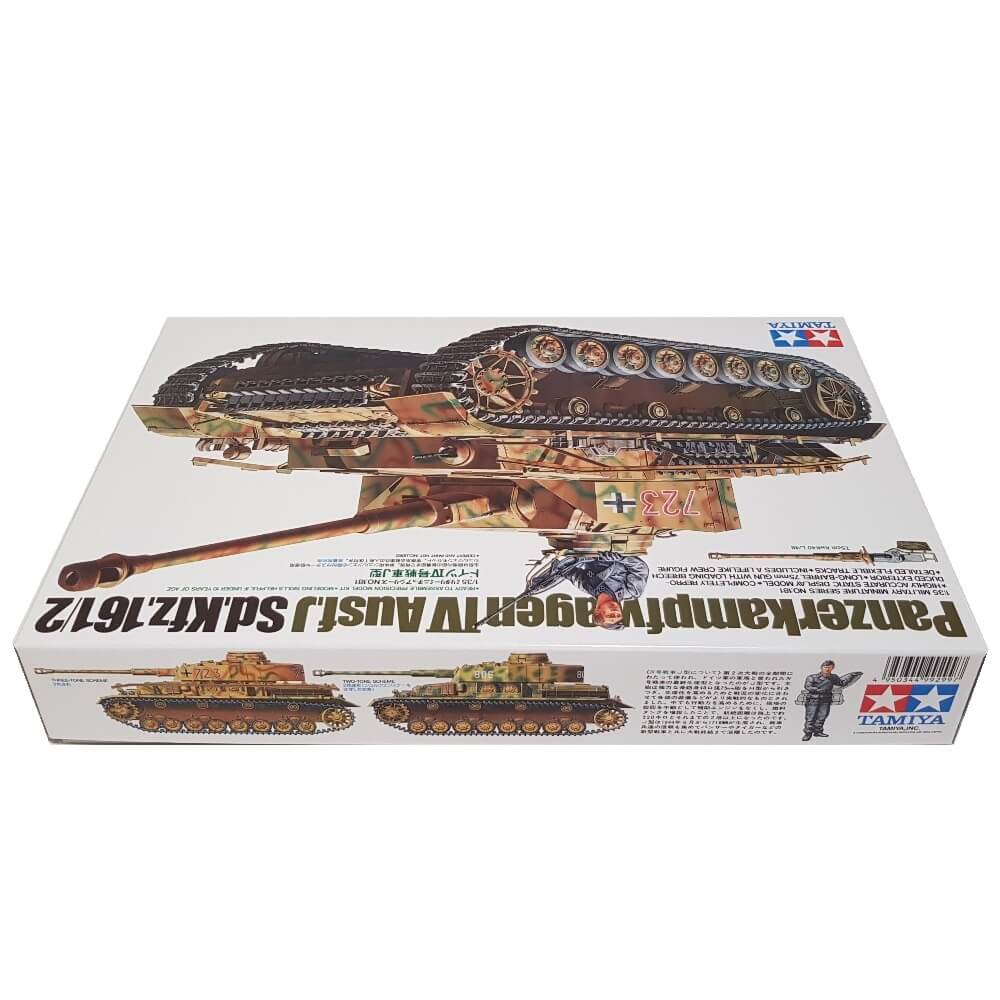 1:35 Panzerkampfwagen IV Ausf. J Sd.Kfz. 161/2 - TAMIYA