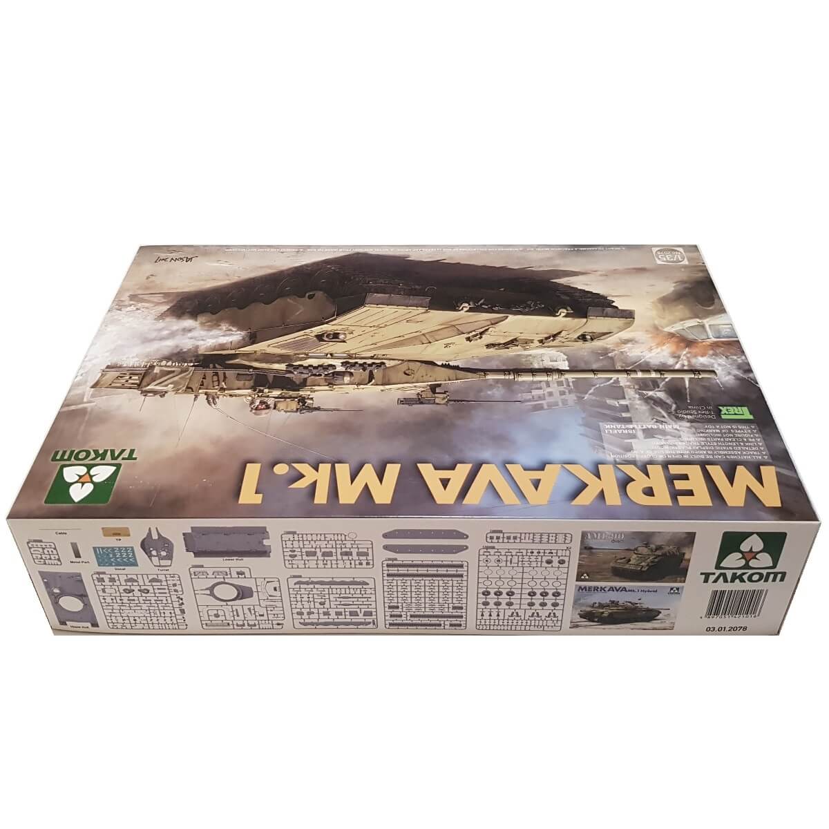 1:35 Merkava Mk.1 - TAKOM