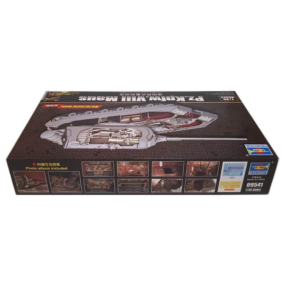 1:35 German MAUS Pz.Kpfw. VIII with full Interior - TRUMPETER