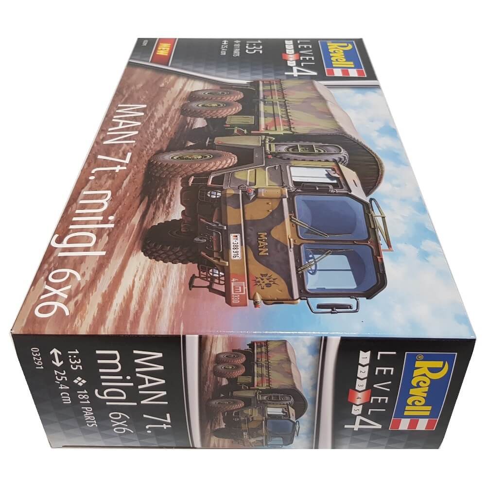 1:35 MAN 7t Milgl 6x6 truck - REVELL