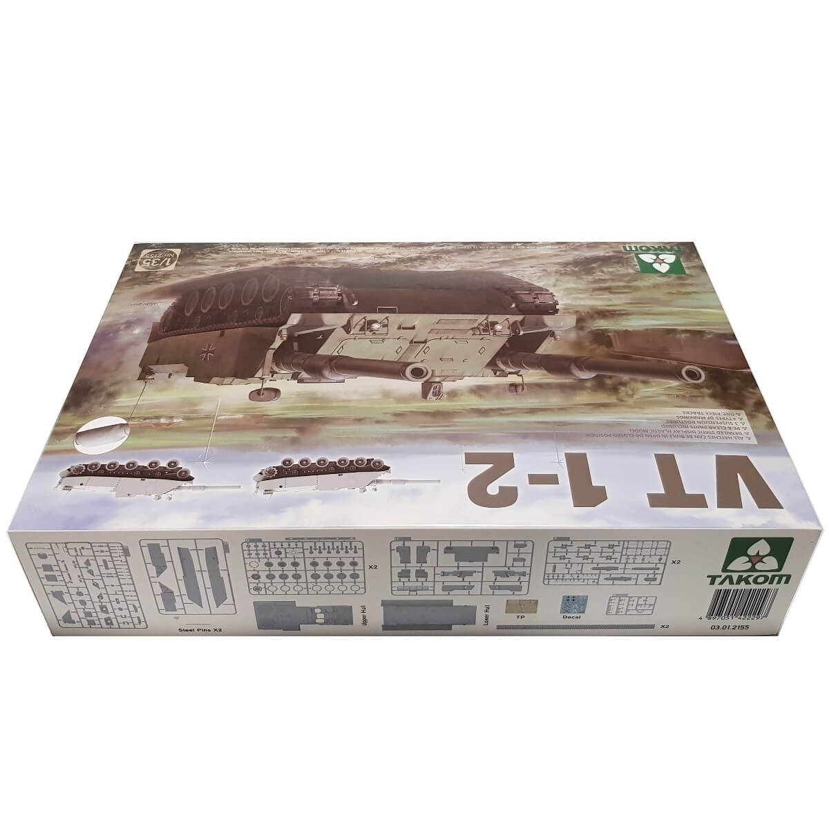 1:35 VT 1-2 - TAKOM