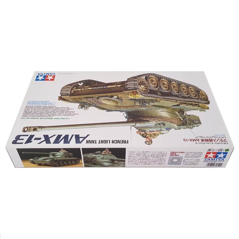 1:35 French Light Tank AMX-13 - TAMIYA