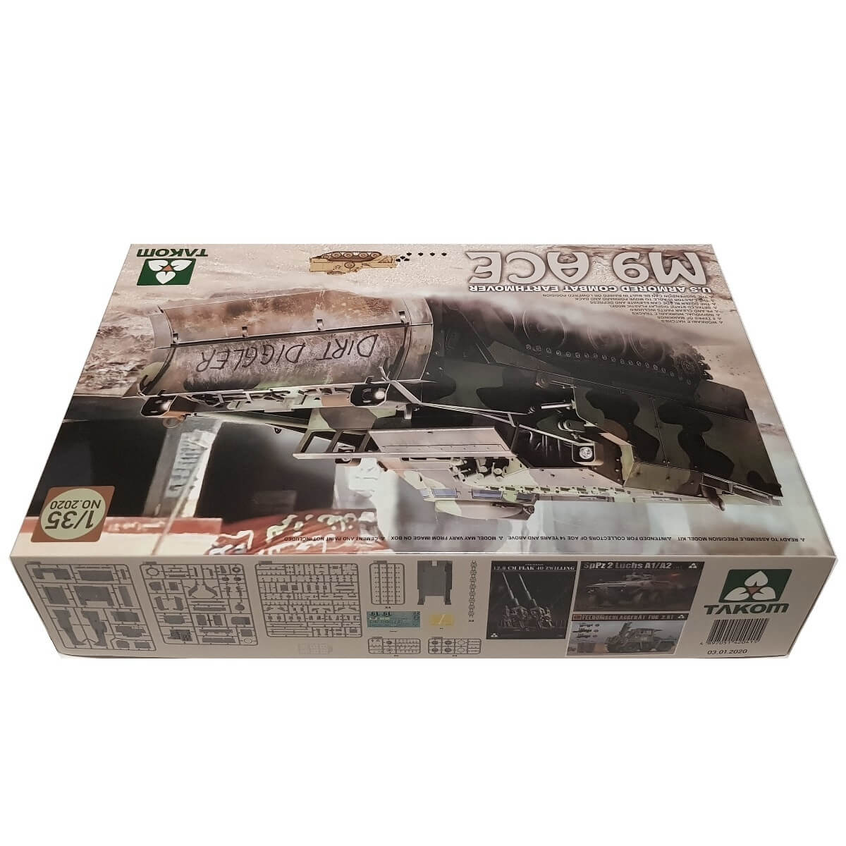 1:35 US Armored Combat Earthmover M9 ACE - TAKOM