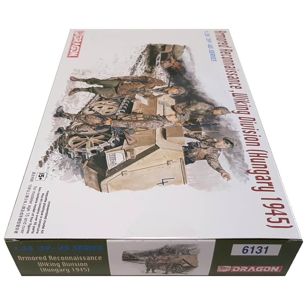 1:35 Armored Reconnaissance Wiking Division - Hungary 1945 - DRAGON