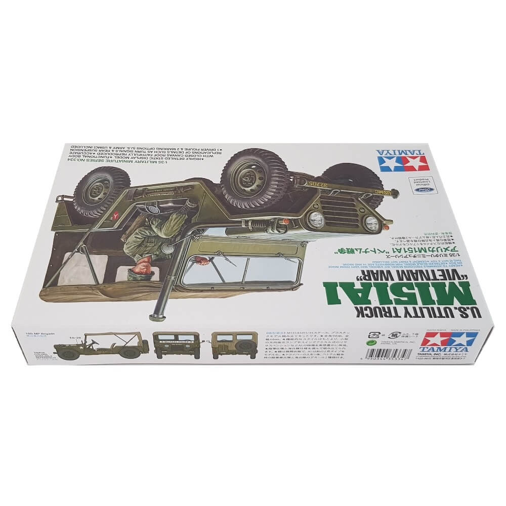 1:35 US Army Utility Truck M151A1 Vietnam War - TAMIYA