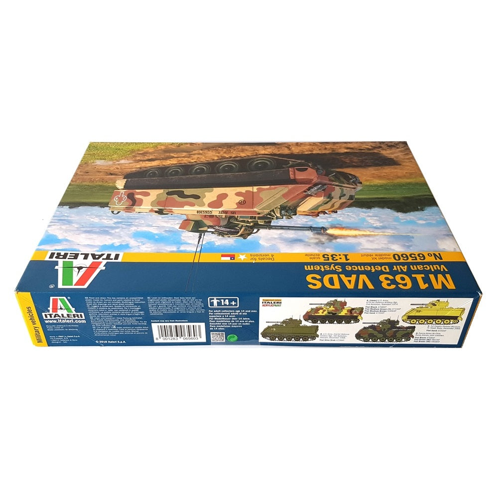 1:35 M163 VADS Vulcan Air Defence System - ITALERI
