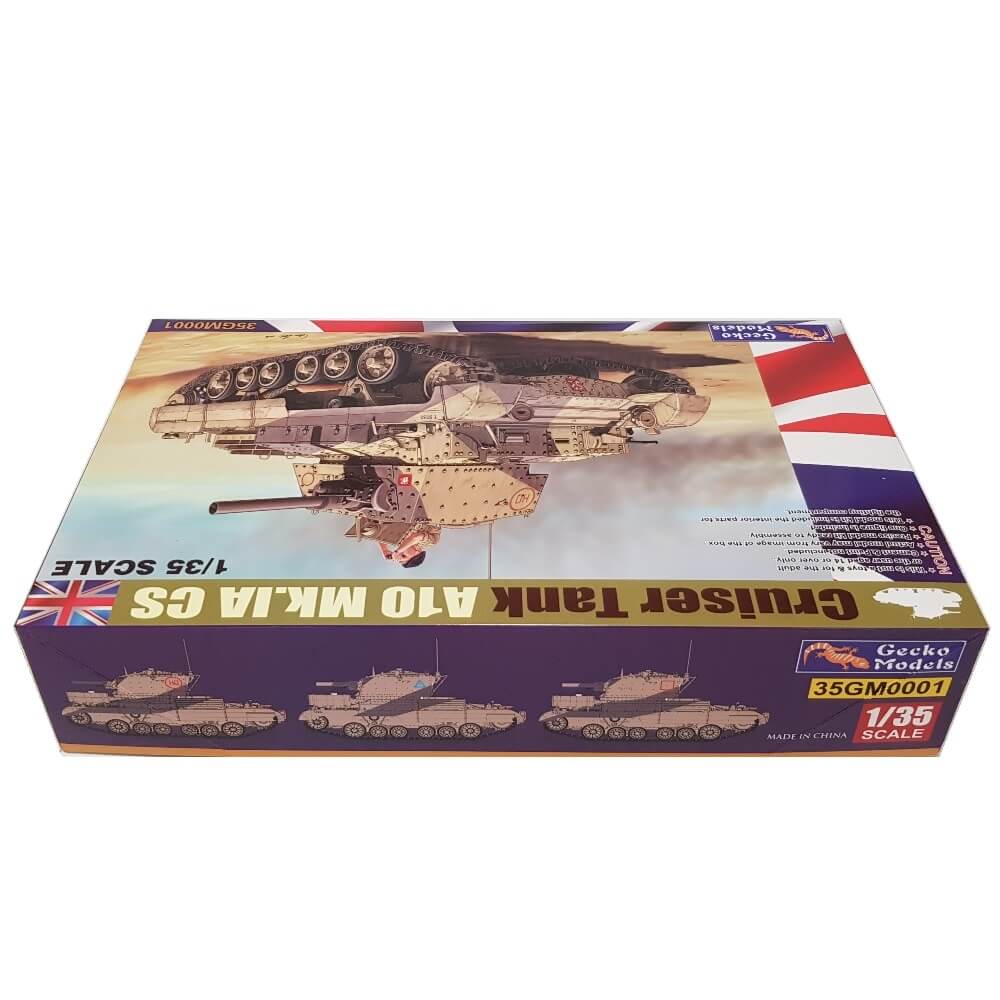 1:35 Cruiser Tank A10 Mk. IA CS - GECKO