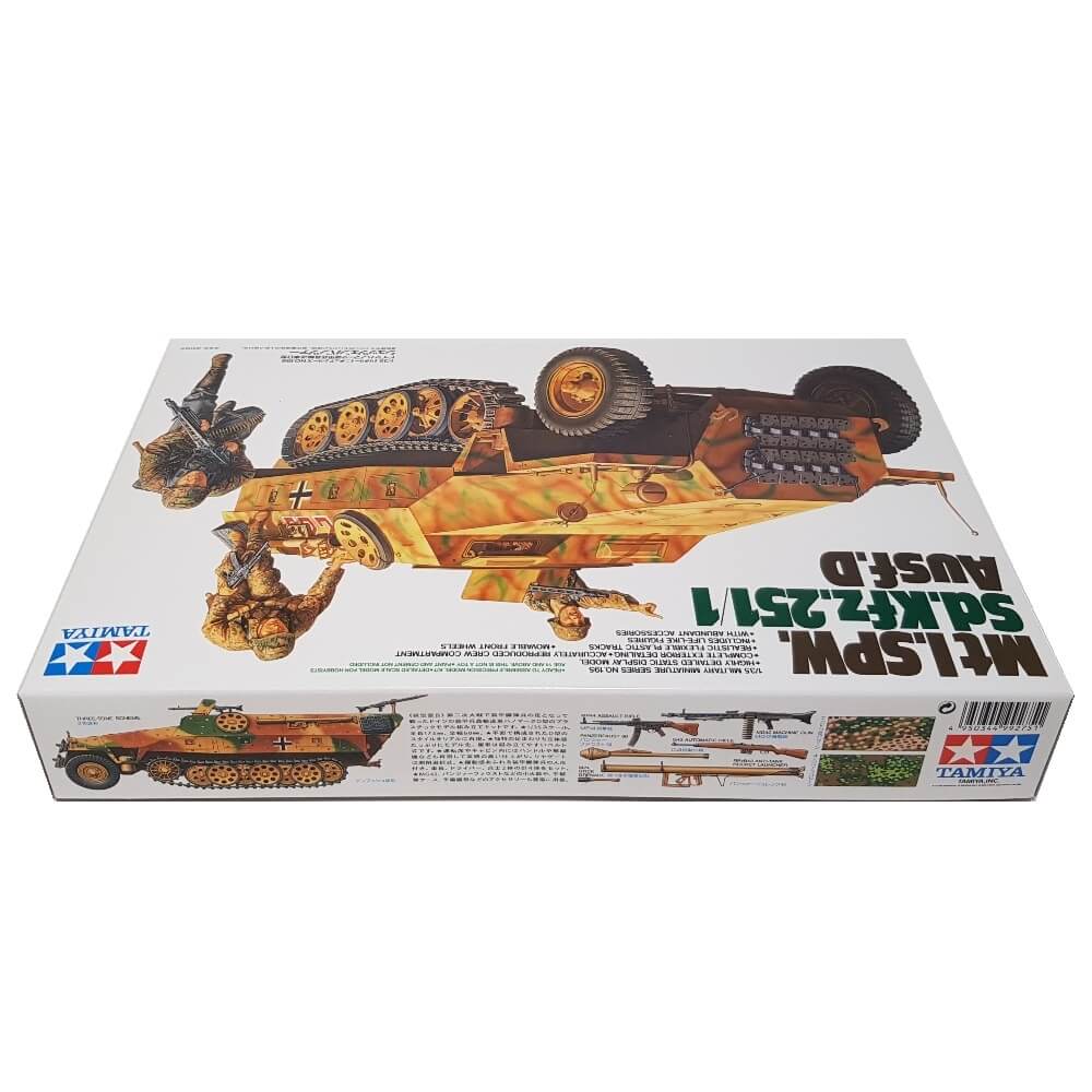 1:35 German Mtl. SPW Sd.Kfz. 251/1 Ausf. D - TAMIYA
