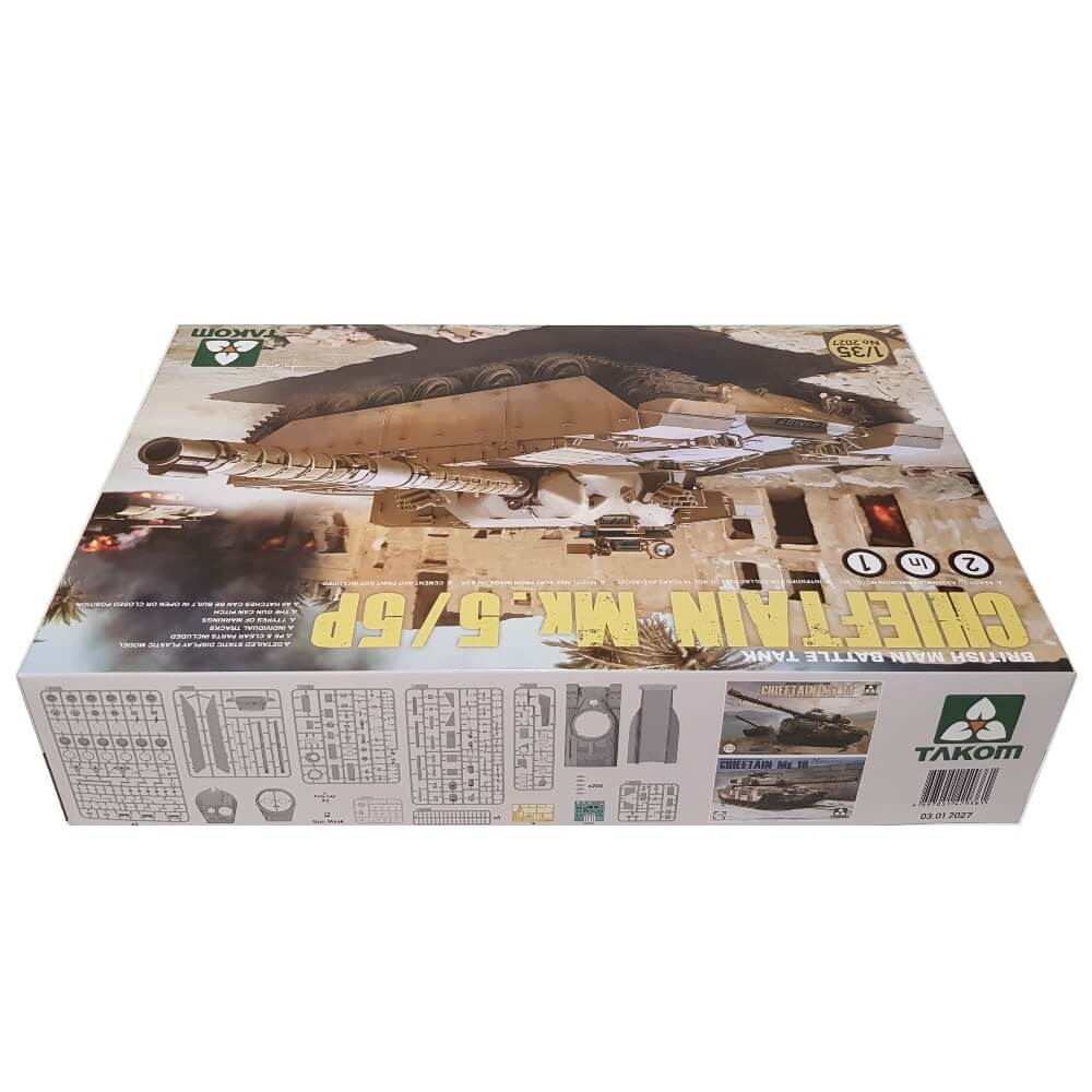 1:35 British Chieftain Mk.5/5P Main Battle Tank - TAKOM