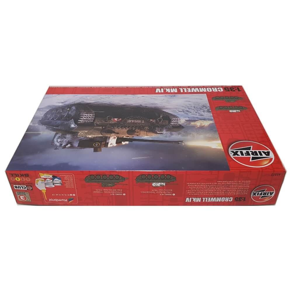 1:35 British Cruiser Mk. VIII A27M Cromwell Mk. IV - AIRFIX