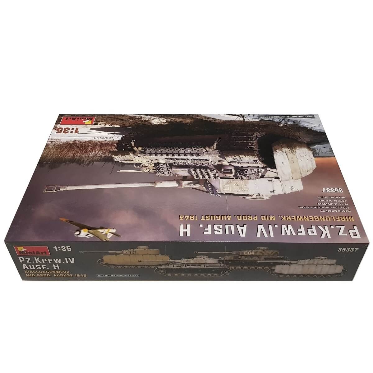 1:35 Pz.Kpfw. IV Ausf. H Nibelungenwerk Mid Prod - August 1943 - MINIART