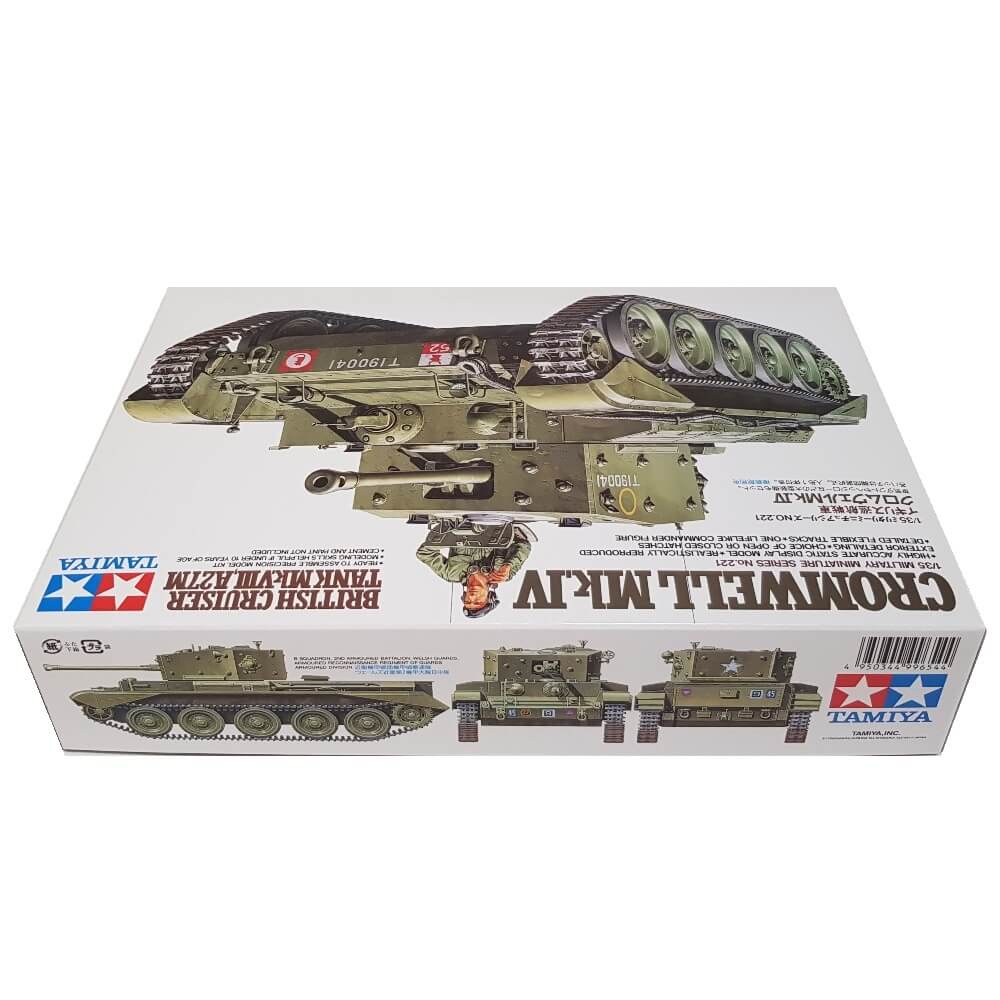 1:35 British Cruiser Tank Mk. VIII A27M Cromwell Mk. IV - TAMIYA