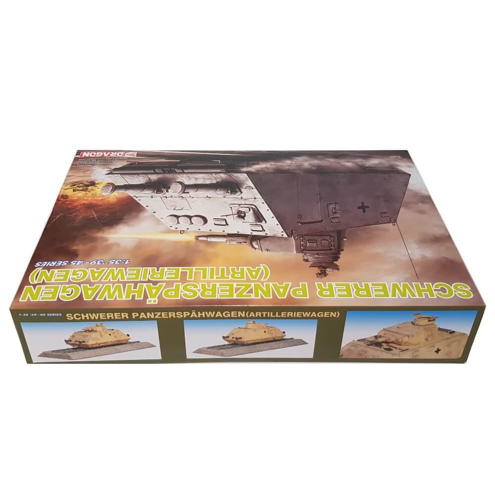 1:35 Schwerer Panzerspahwagen Artilleriewagen - DRAGON