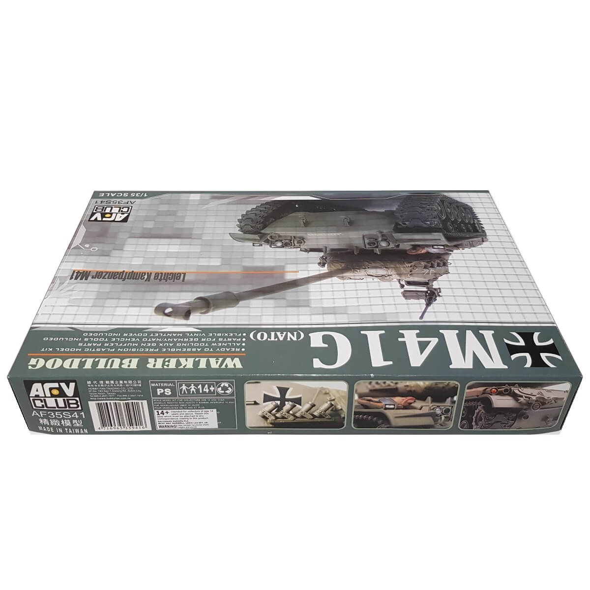 1:35 M41G NATO Walker Bulldog - AFV CLUB