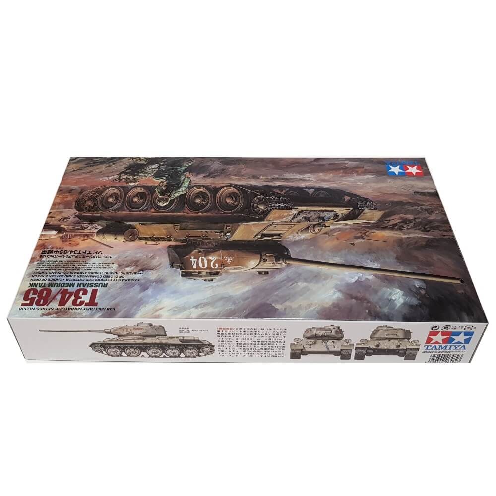 1:35 Russian Medium Tank T-34/85 - TAMIYA