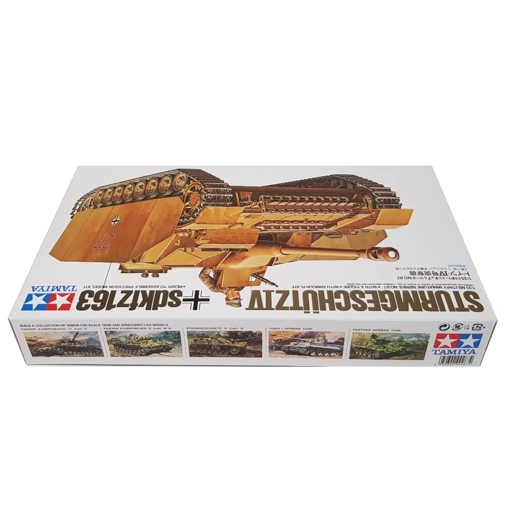 1:35 Sturmgeschutz IV SdKfz 163 - TAMIYA