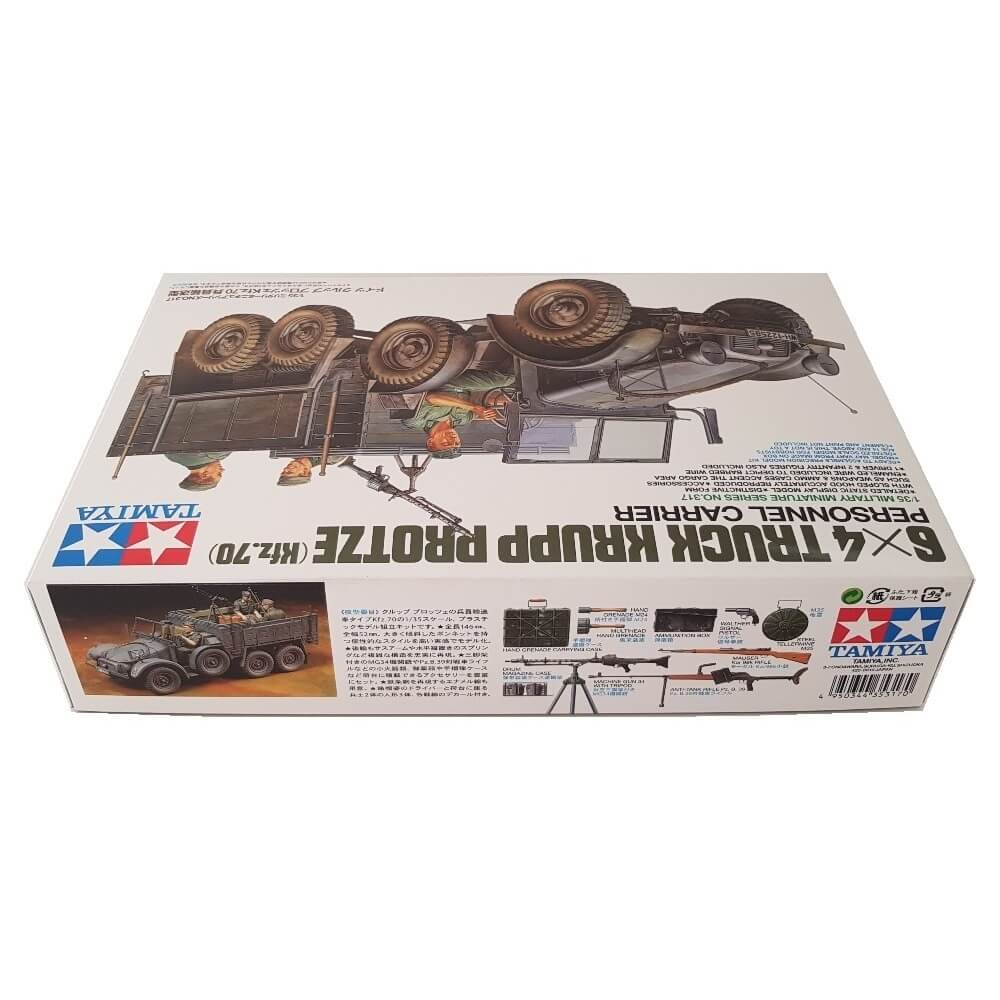 1:35 German Kfz.70 6x4 Truck Krupp Protze Personnel Carrier - TAMIYA