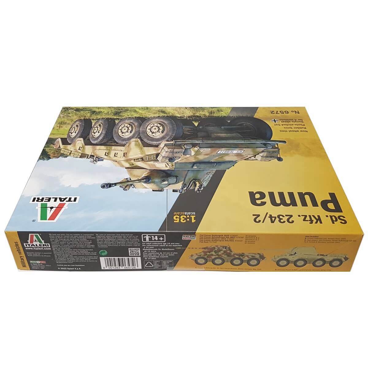 1:35 Sd.Kfz. 234/2 Puma - ITALERI