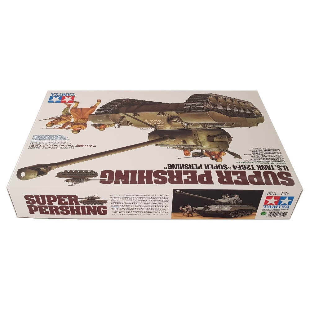 1:35 US Tank T26E4 Super Pershing - TAMIYA