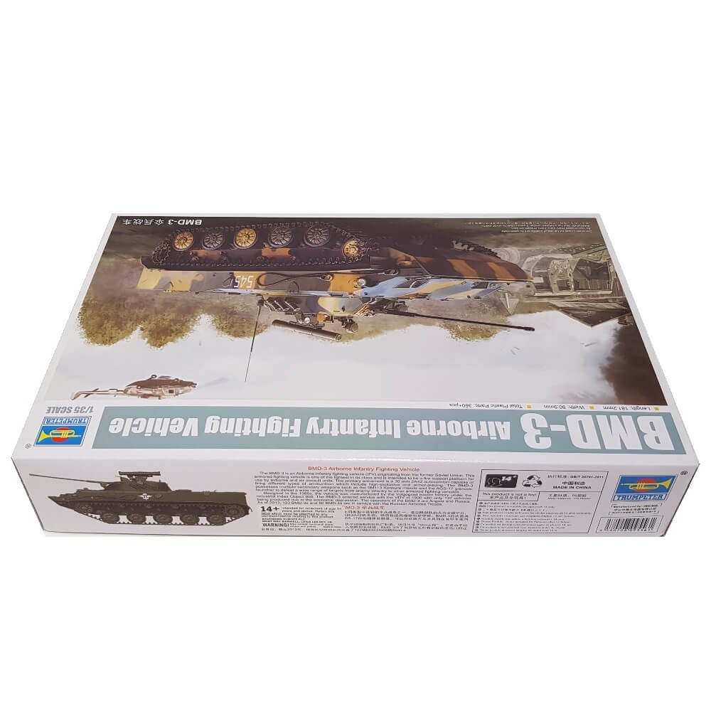 1:35 Russian BMD-3 Airborne Infantry Fighting Vehicle - TRUMPETER