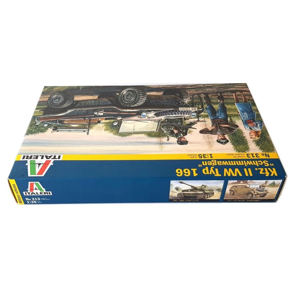 1:35 German Kfz. II VW Type 166 SCHWIMMWAGEN - ITALERI