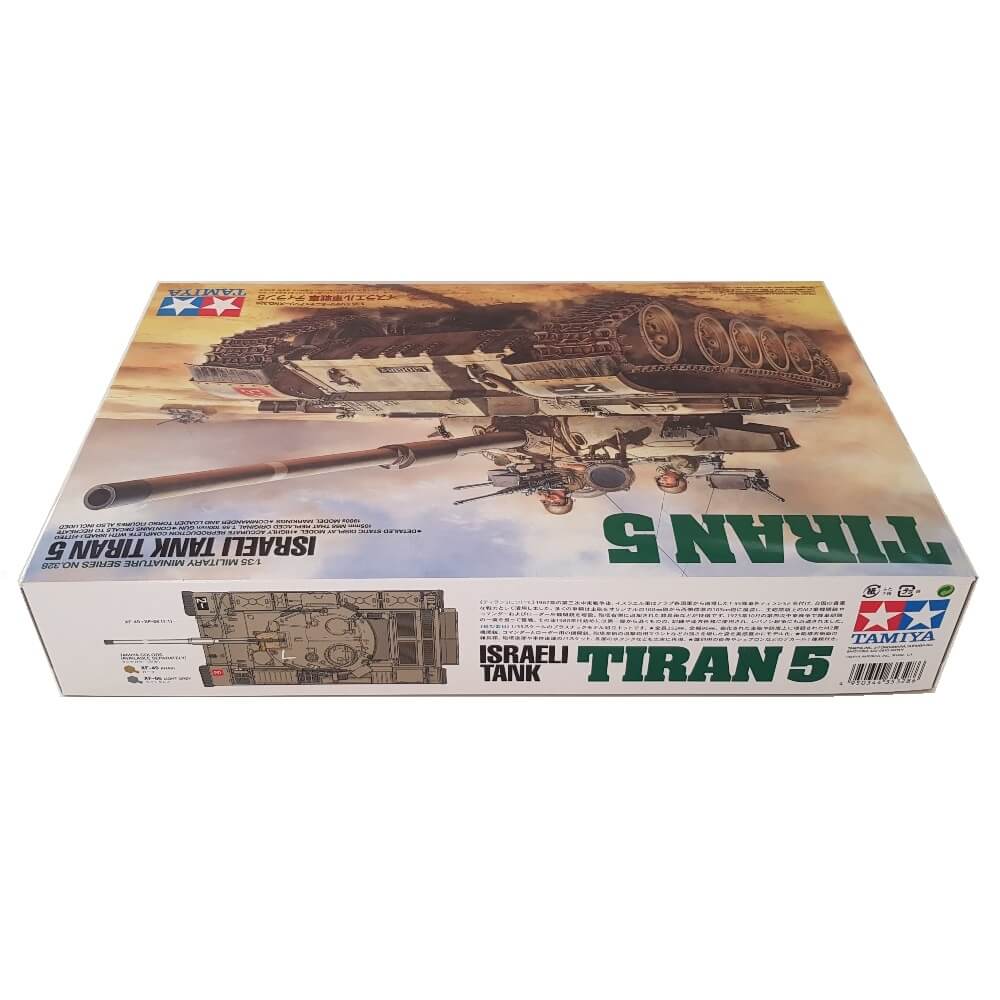 1:35 Israeli Tank Tiran 5 - TAMIYA