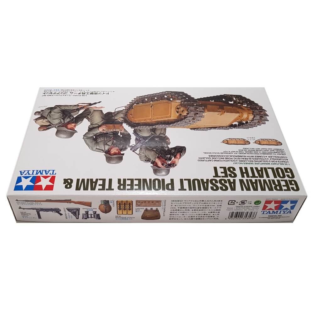 1:35 German Assault Pioneer Team & GOLIATH Sd.Kfz. 302 - TAMIYA