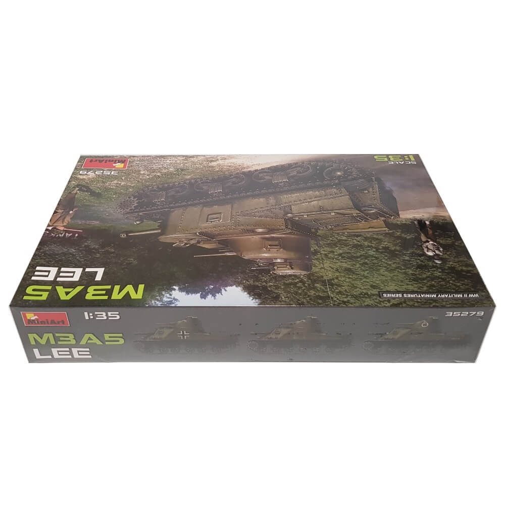 1:35 US M3A5 LEE - MINIART