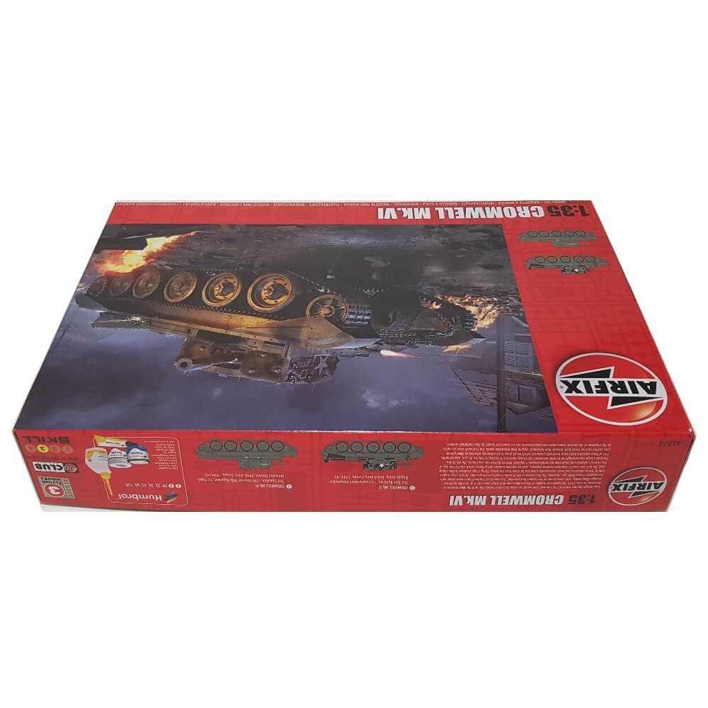 1:35 British Cruiser Mk. VIII A27M Cromwell Mk. VI - AIRFIX