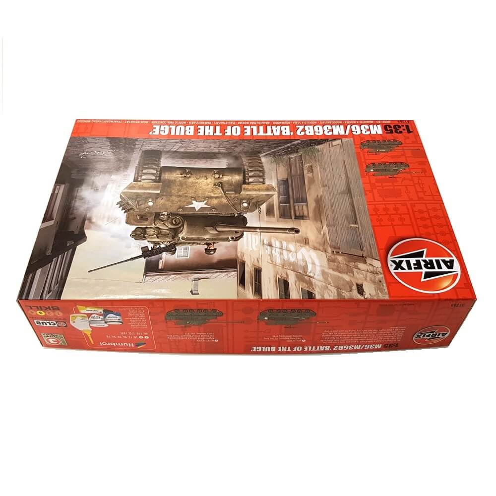 1:35 M36/M36B2 Battle of the Bulge - AIRFIX