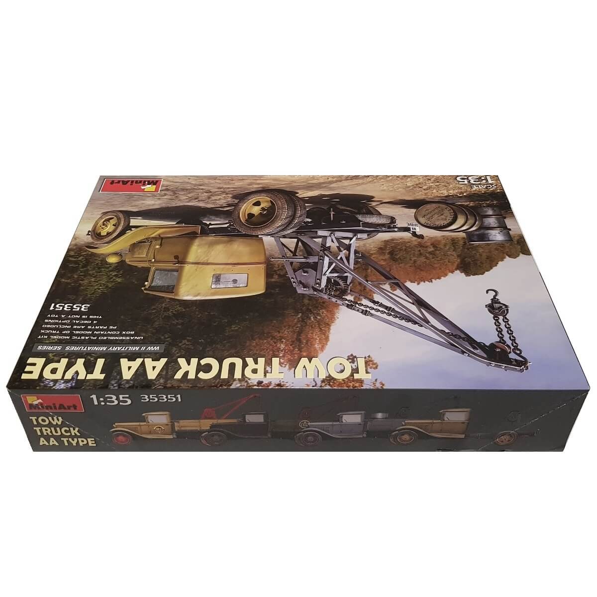 1:35 Tow Truck AA Type - MINIART
