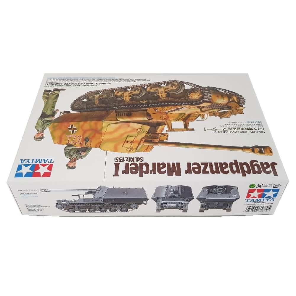 1:35 German Jagdpanzer Sd.Kfz. 135 MARDER I Tank Destroyer - TAMIYA
