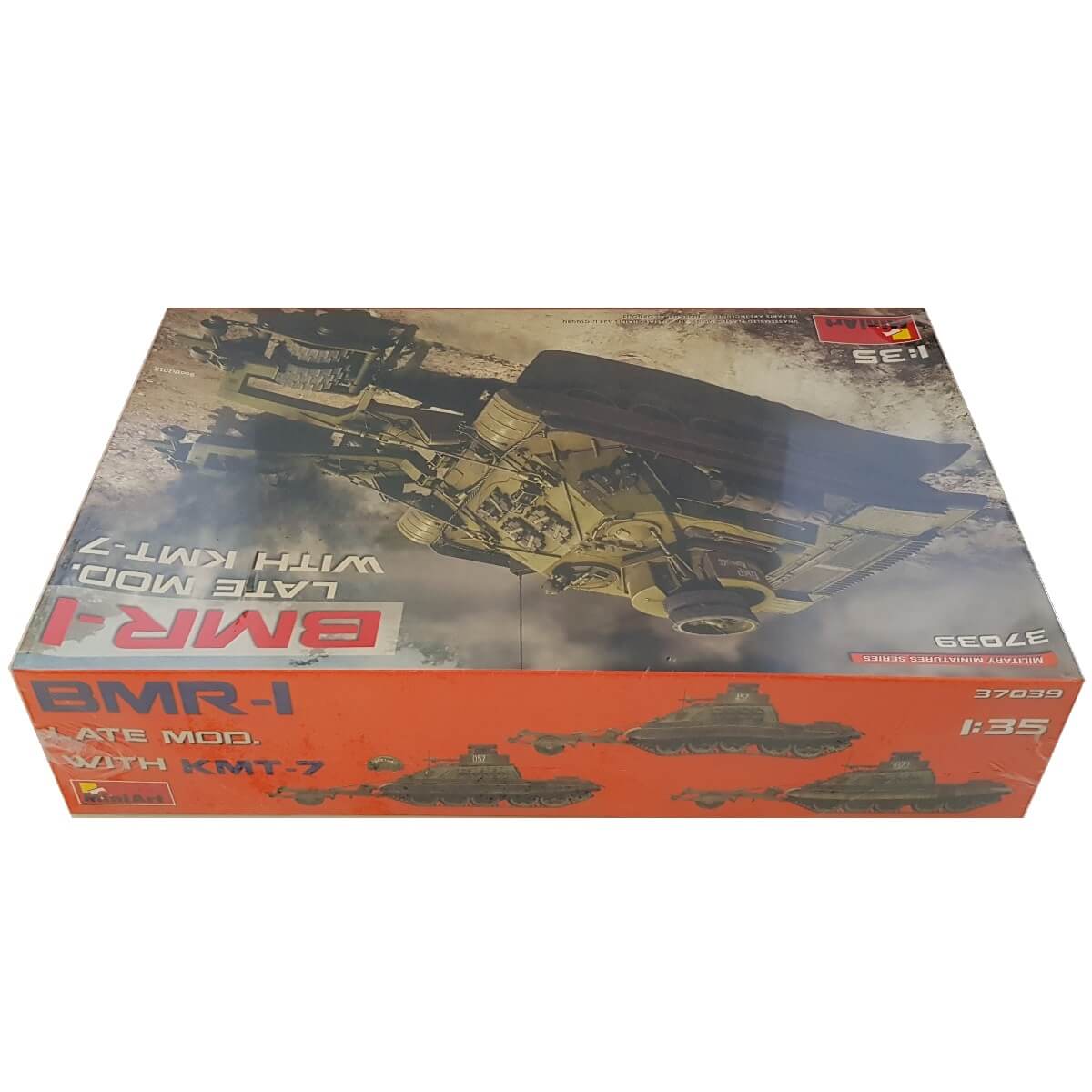 1:35 BMR-1 Late Mod. with KMT-7 - MINIART
