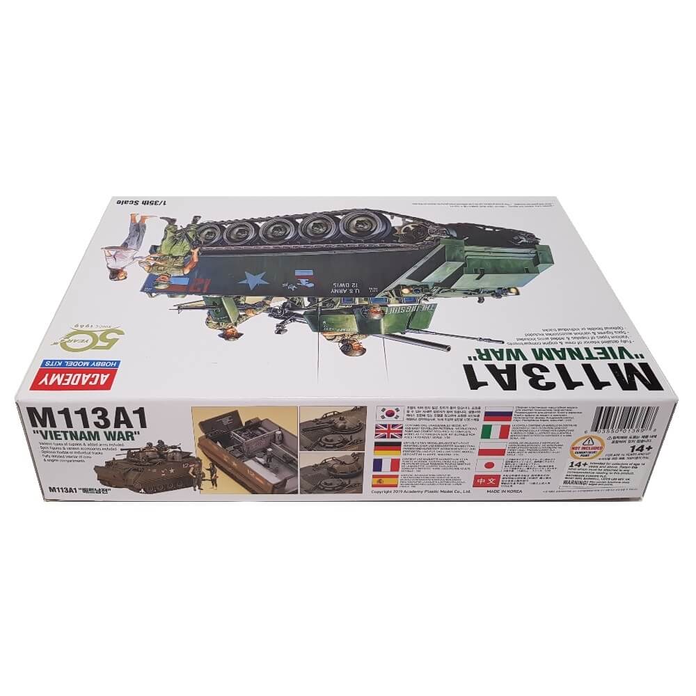 1:35 US Army M113A1 Vietnam War - ACADEMY