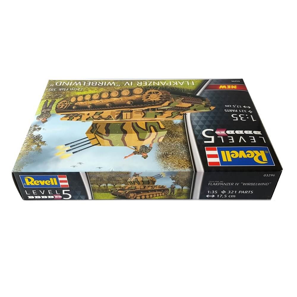 1:35 German ANTI-AIRCRAFT Tank FLAKPANZER IV Wirbelwind - REVELL