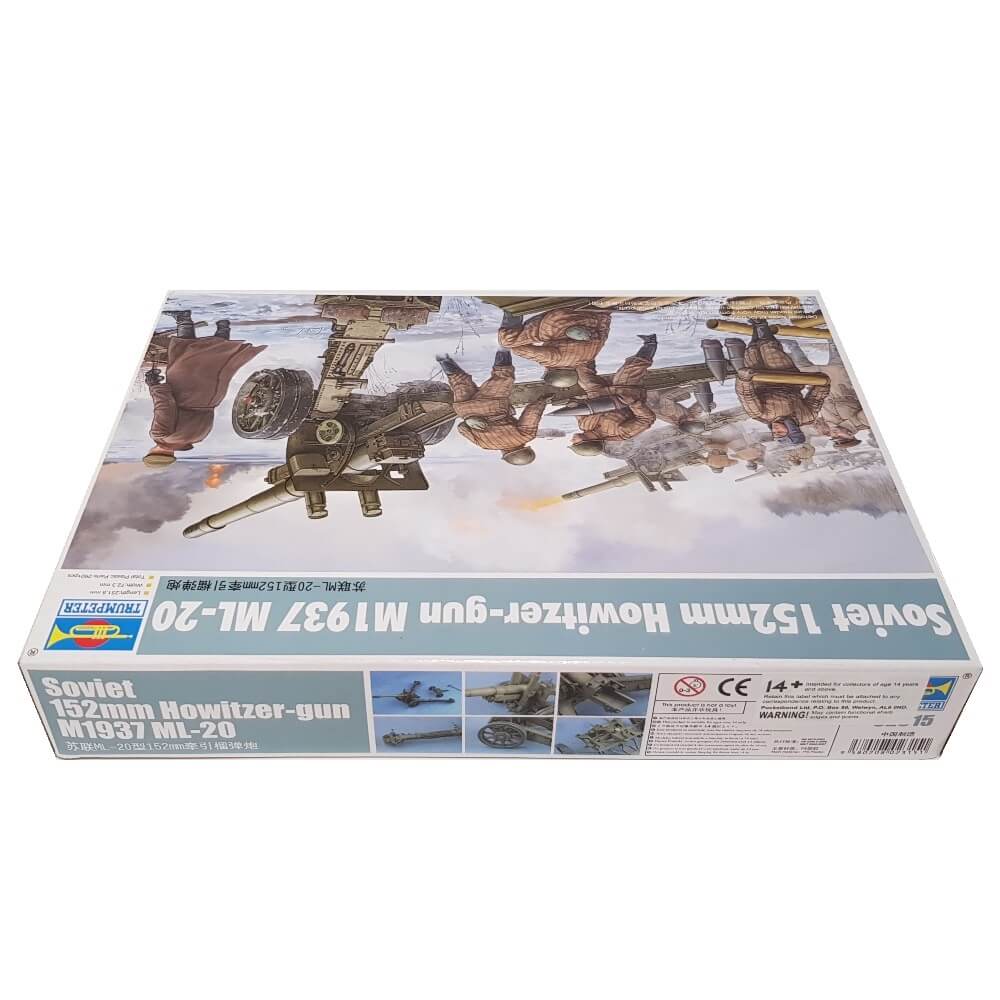 1:35 Soviet M1937 ML-20 152mm Howitzer-gun - TRUMPETER