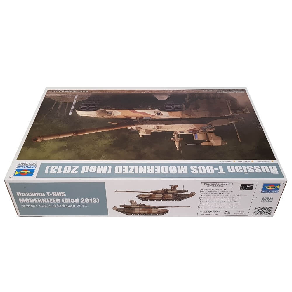 1:35 Russian T-90S MODERNIZED Mod 2013 - TRUMPETER