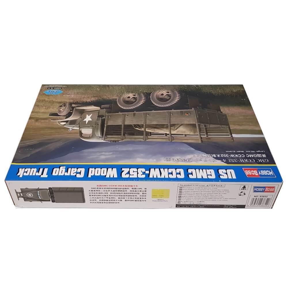 1:35 US GMC CCKW-352 Wood Cargo Truck - HOBBY BOSS